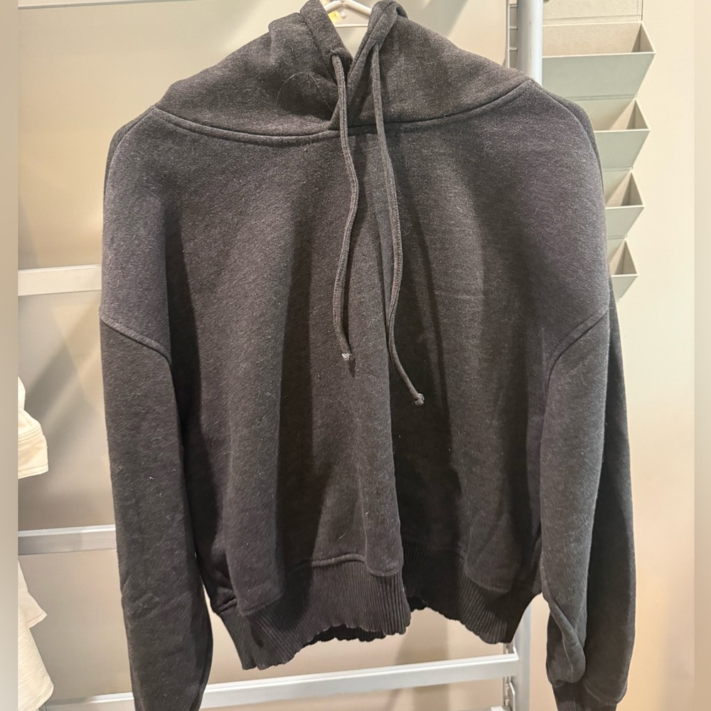 Zenana Outfitters Charcoal Hoodie